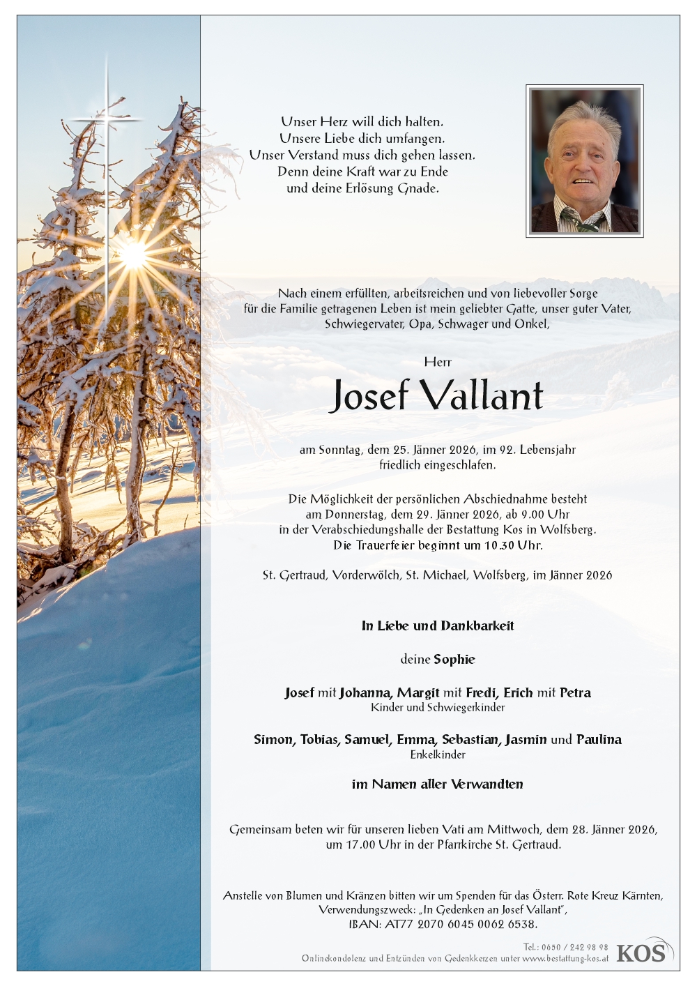 Josef Vallant